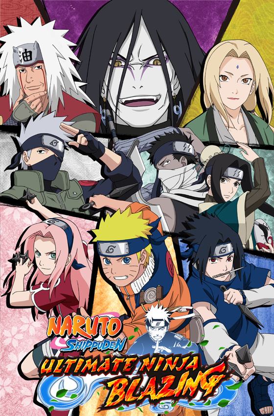 Naruto Shippuden: Ultimate Ninja Blazing - Wikipedia