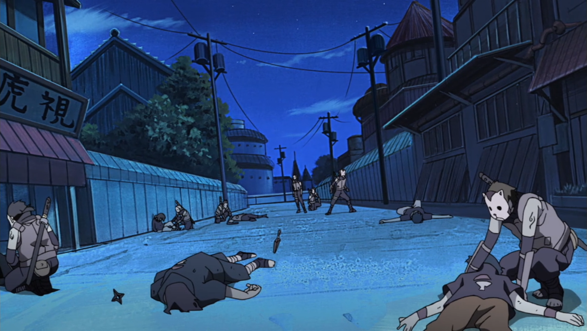 Kakashi: Shadow of the ANBU Black Ops – Hashirama's Cells, NARUTO:  SHIPPUDEN