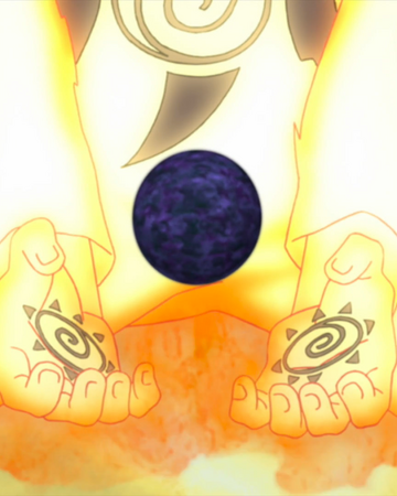 Tailed Beast Rasengan Narutopedia Fandom