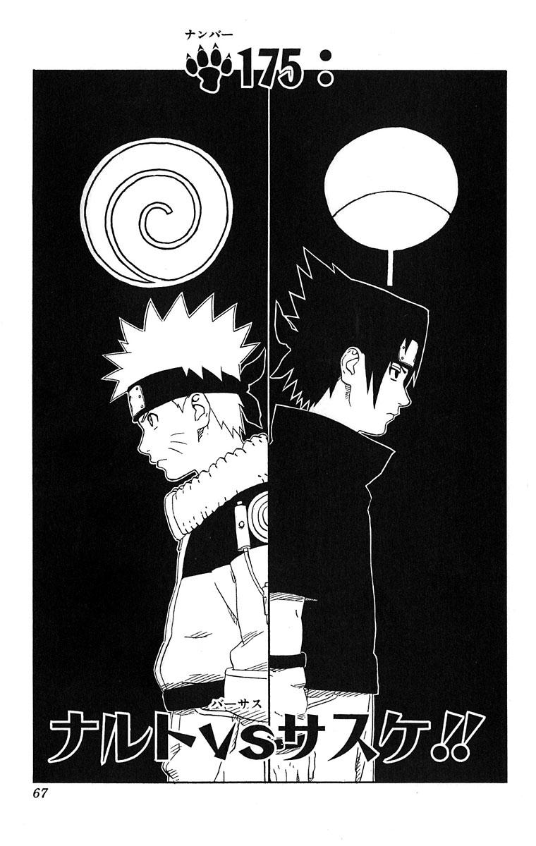 The Story of Naruto vs Sasuke 