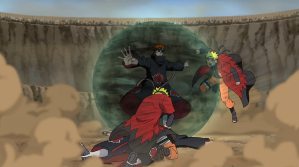 Shinra Tensei Narutopedia Fandom Sakura's basically a shoujo character thrown into a battle shounen manga. shinra tensei narutopedia fandom