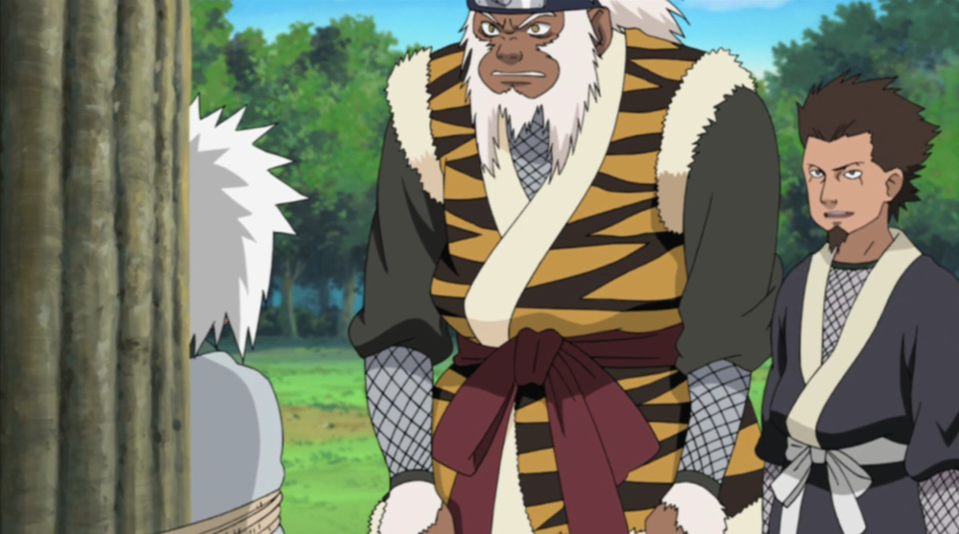 The 3rd Hiruzen Sarutobi Seals Orochimaru