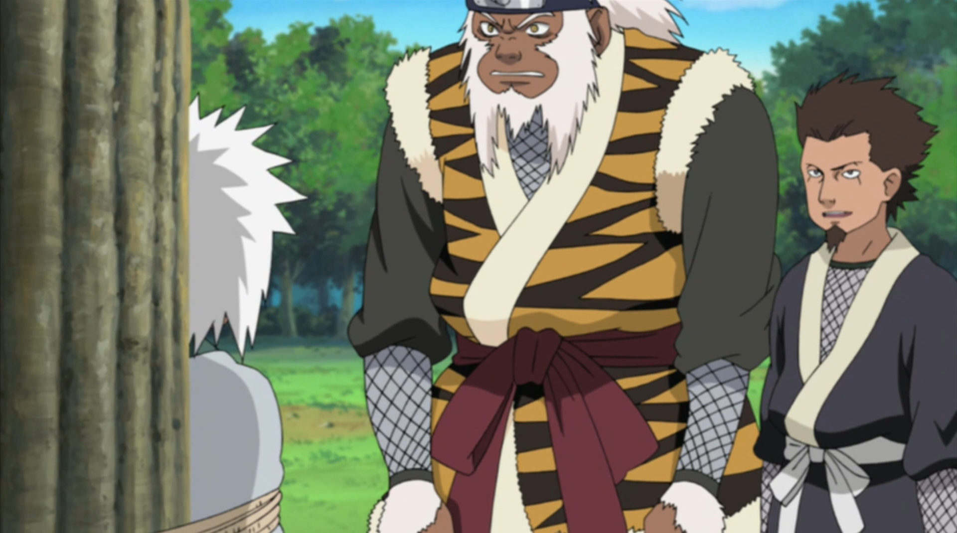 Sasuke Uchiha — zoo-monkey: The Third Hokage, Hiruzen Sarutobi.