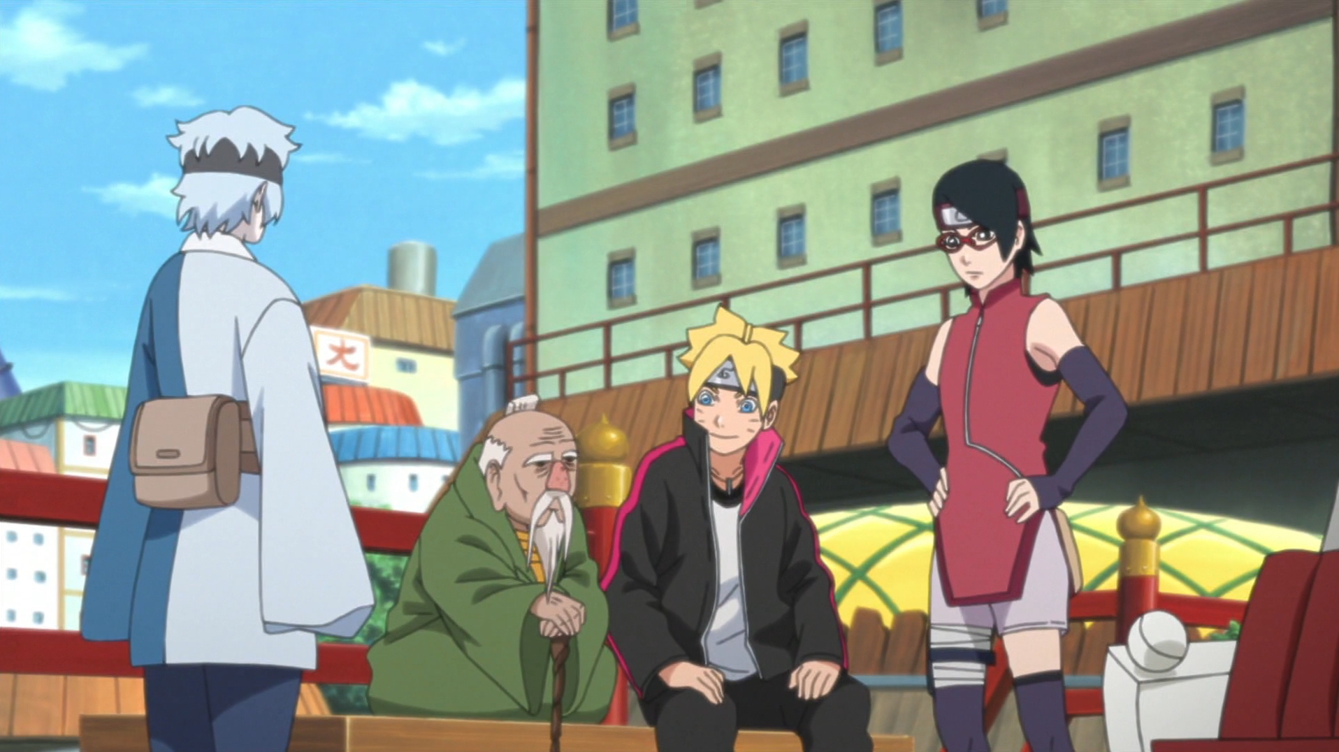 Filho do Lee ABRINDO os 8 portões, AMEAÇA chegando, novo arco Mitsuki -  Sinopses Boruto 69 a 72 