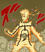 Chakra Amarelo de Naruto