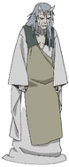 Hamura's full appearance during his old age.