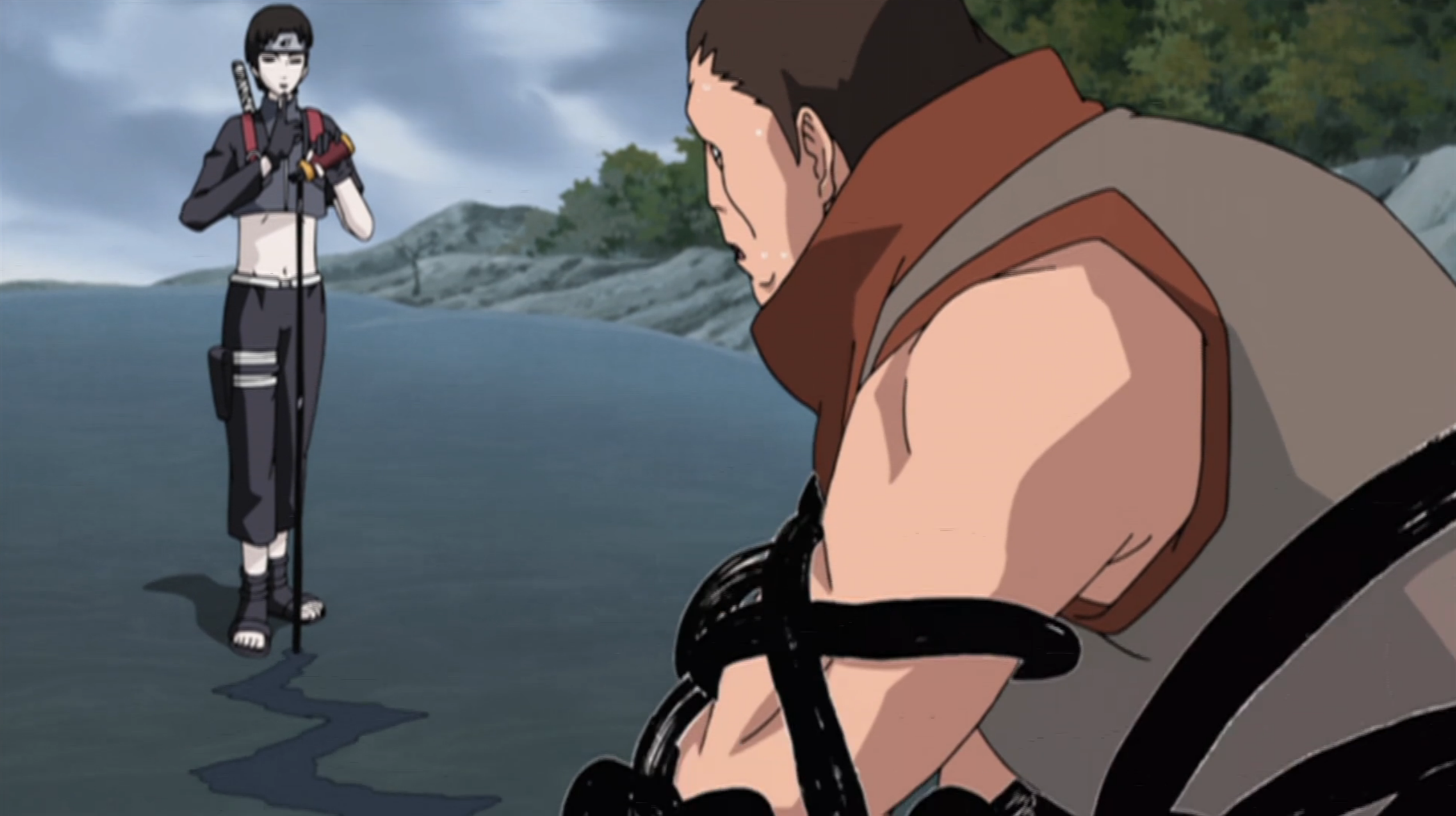 NARUTO VS KOBUTO GUREN AND SAVE YUKIMARU'S LIFE, By Naruto shippuden