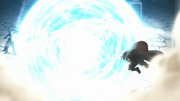 Koji using Massive Rasengan