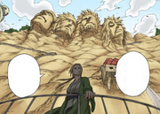 Tsunade Chega em Konoha