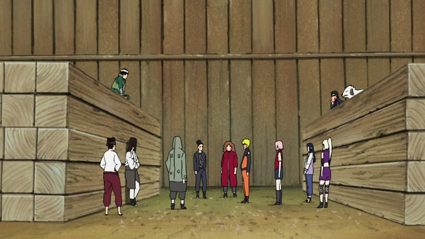 Graduações - Konoha no Shippuden