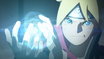 Uzumaki Rasengan  Boruto: Naruto Next Generations 