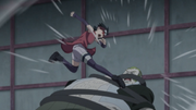 Sarada Attacks Shojoji