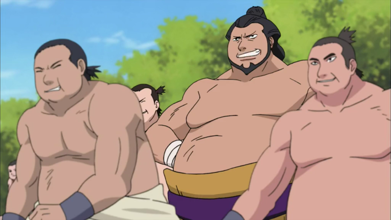 Sumo Wrestlers Characters  AnimePlanet