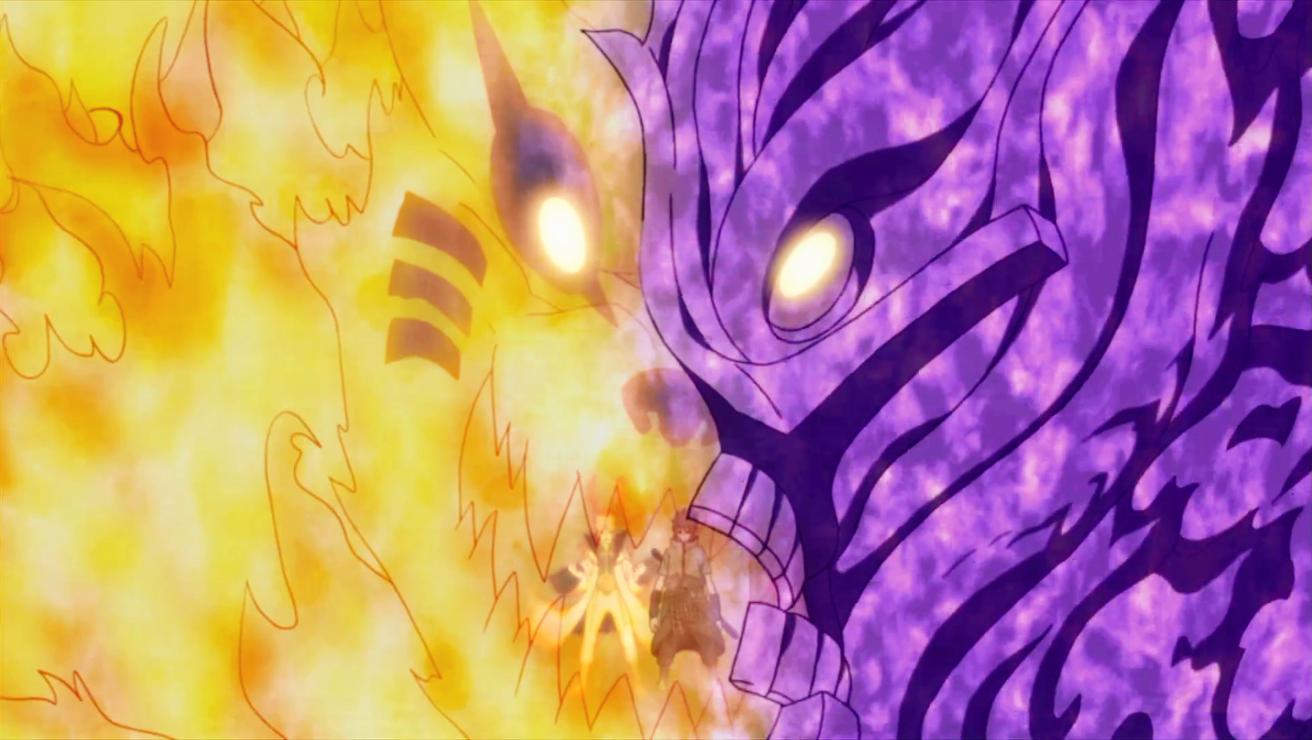 Naruto Shippuden - Em qual episódio Naruto e Sasuke lutam
