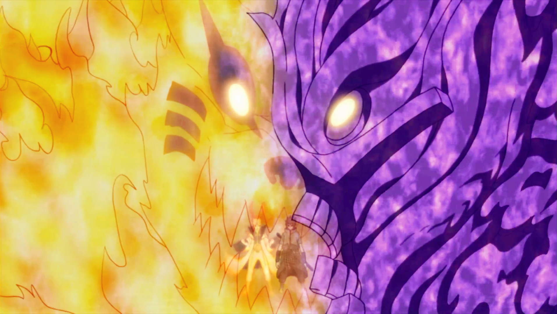 Naruto Bijuu Mode  Kurama susanoo, Personagens de anime, Anime