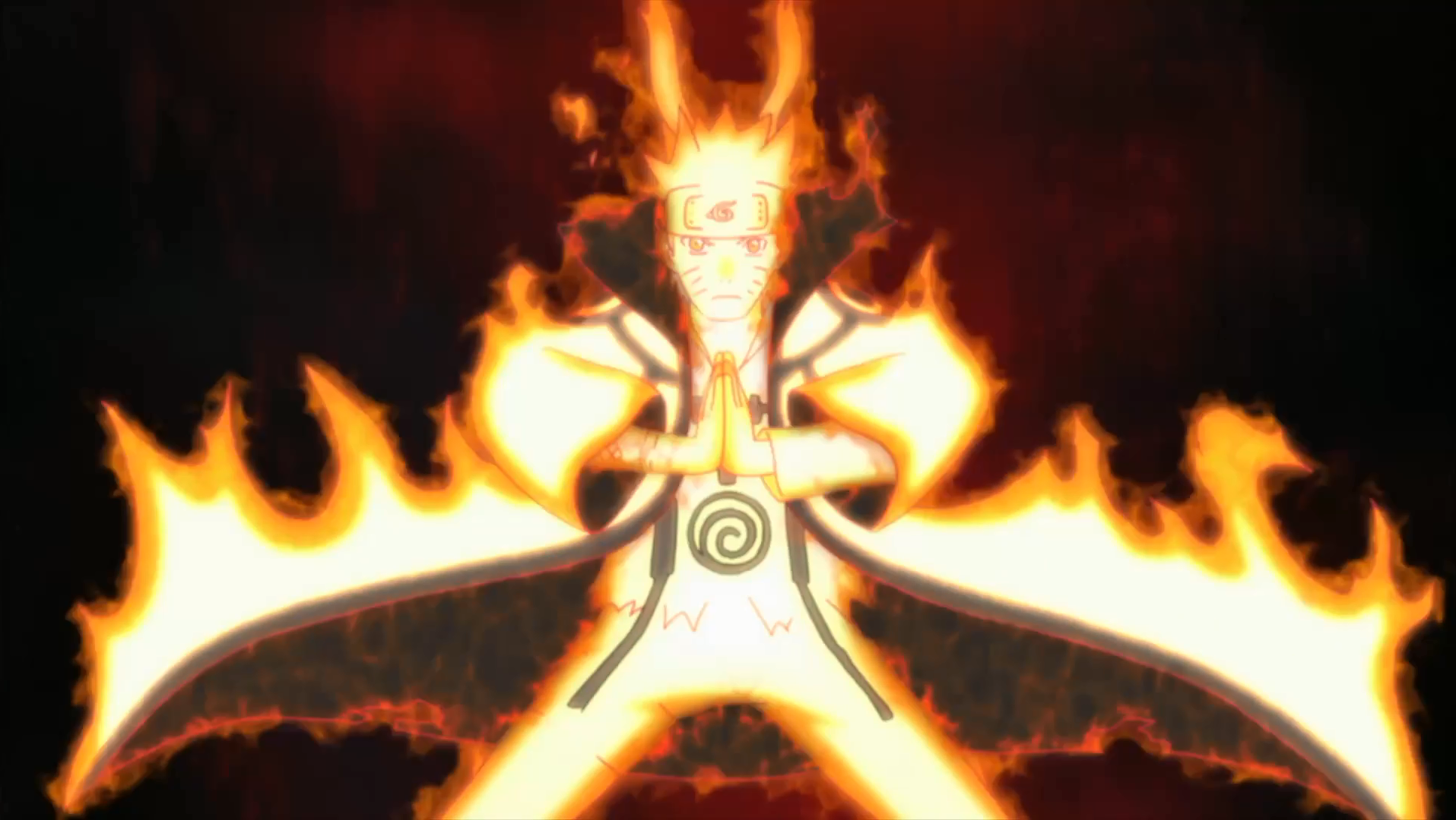 naruto shippuden tailed beast mode