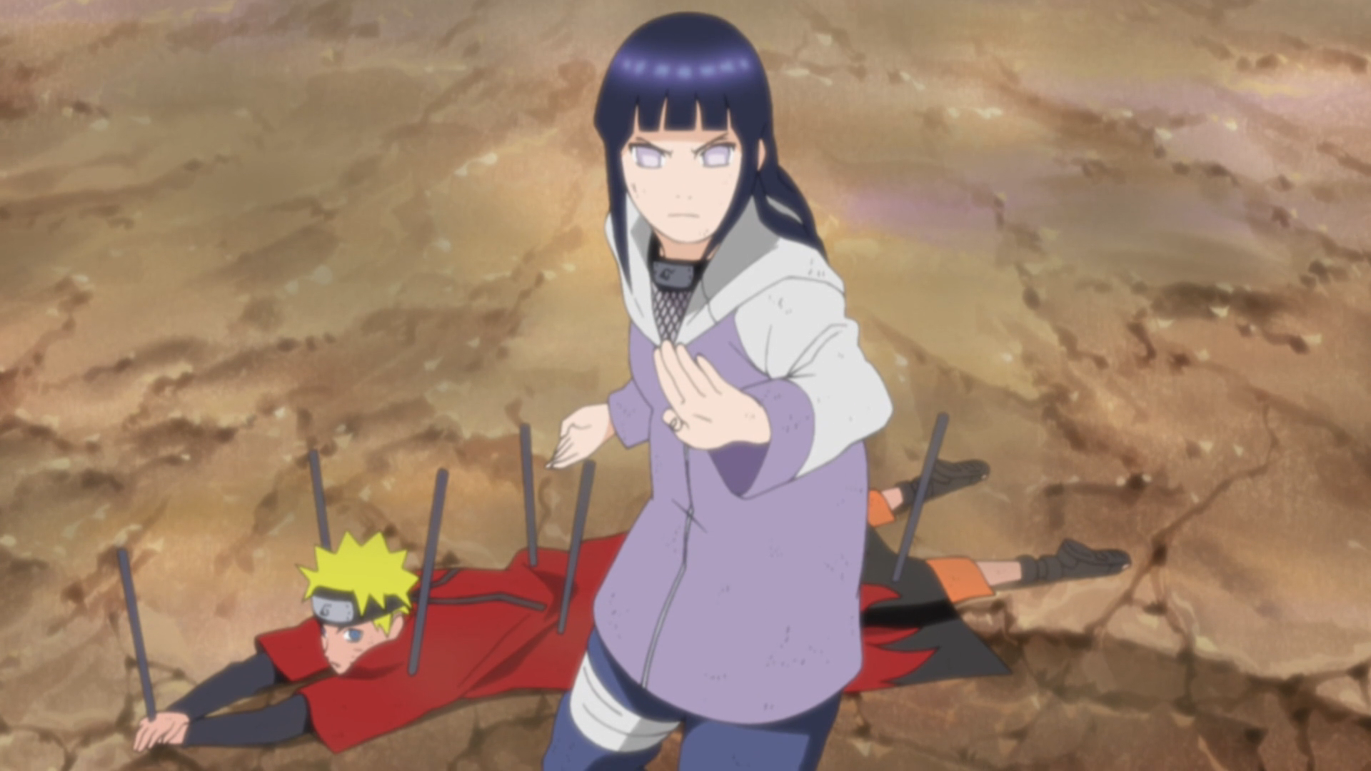 When does Naruto fight Pain?