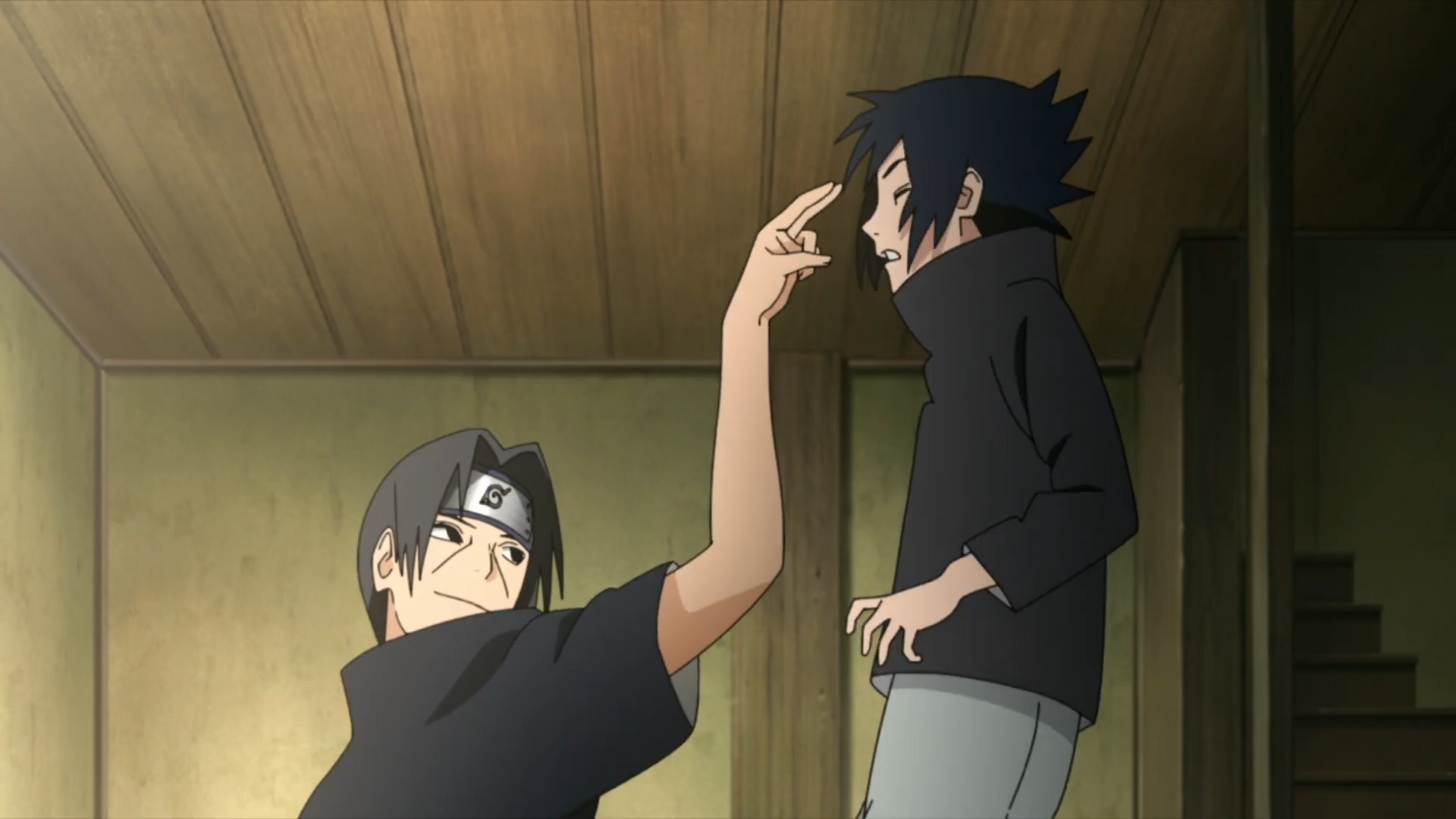 Sasuke apresenta o seu segundo filho, Isachi Uchiha - Boruto