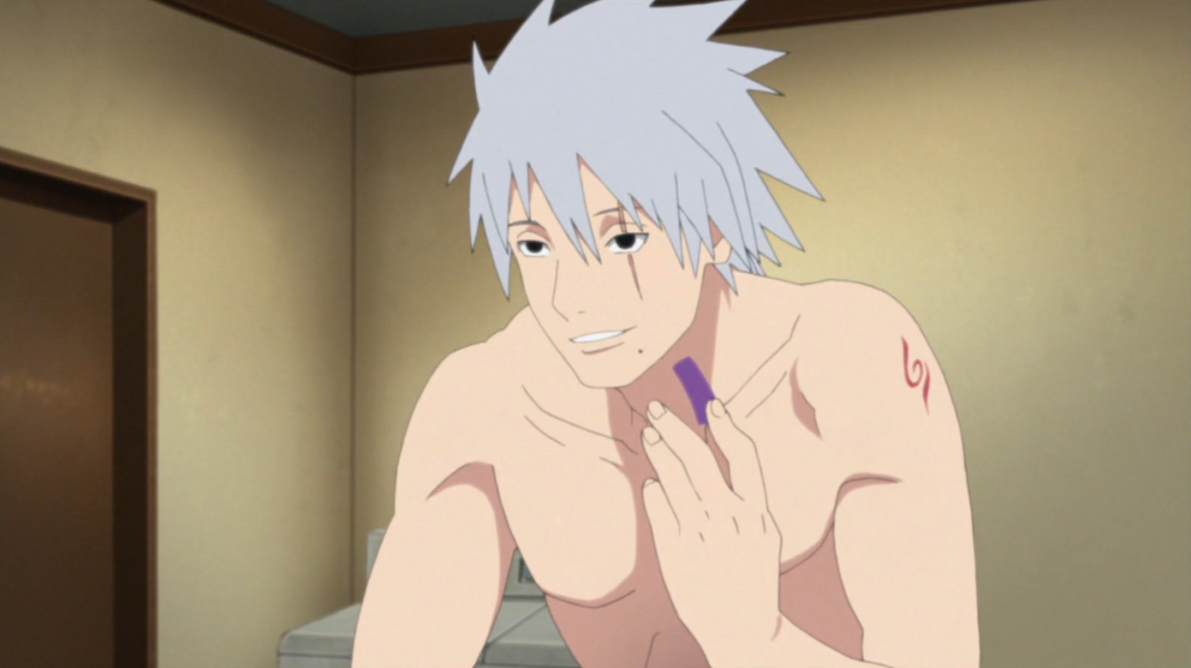 Imagem: Kakashi Hatake (Hokage), Wiki