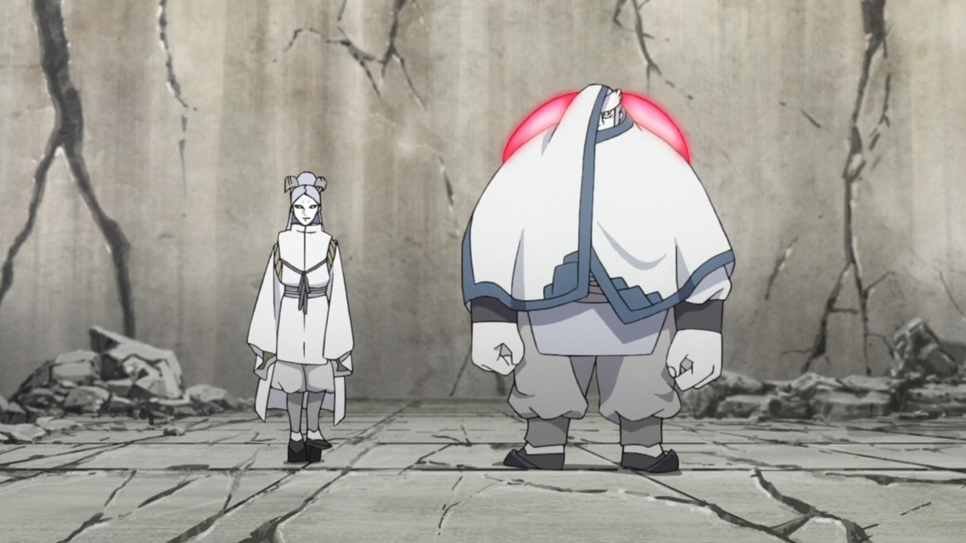 Urashiki, Momoshiki, and Kinshiki in Naruto Shippuden episode 462. : r/ Boruto