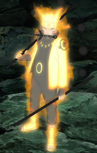 Transformaciones De Naruto Uzumaki Naruto Wiki Fandom