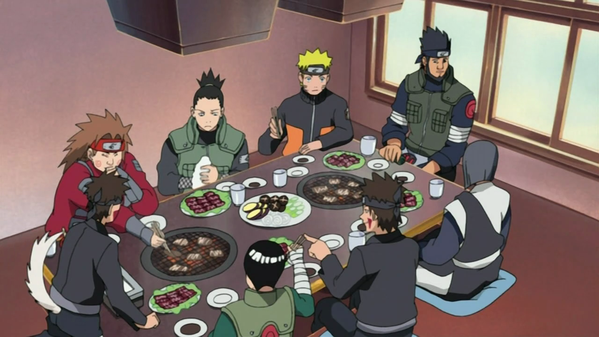 Teammate, NARUTO: SHIPPUDEN