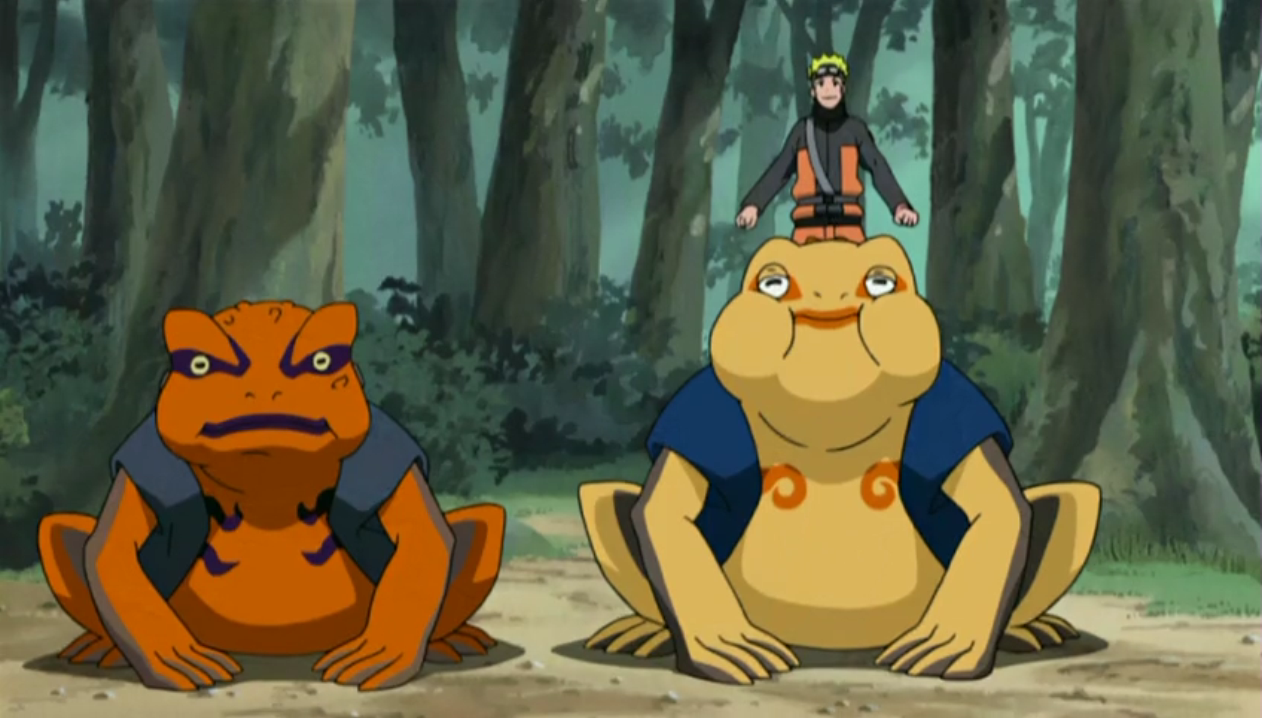 gamakatsu naruto shippuden