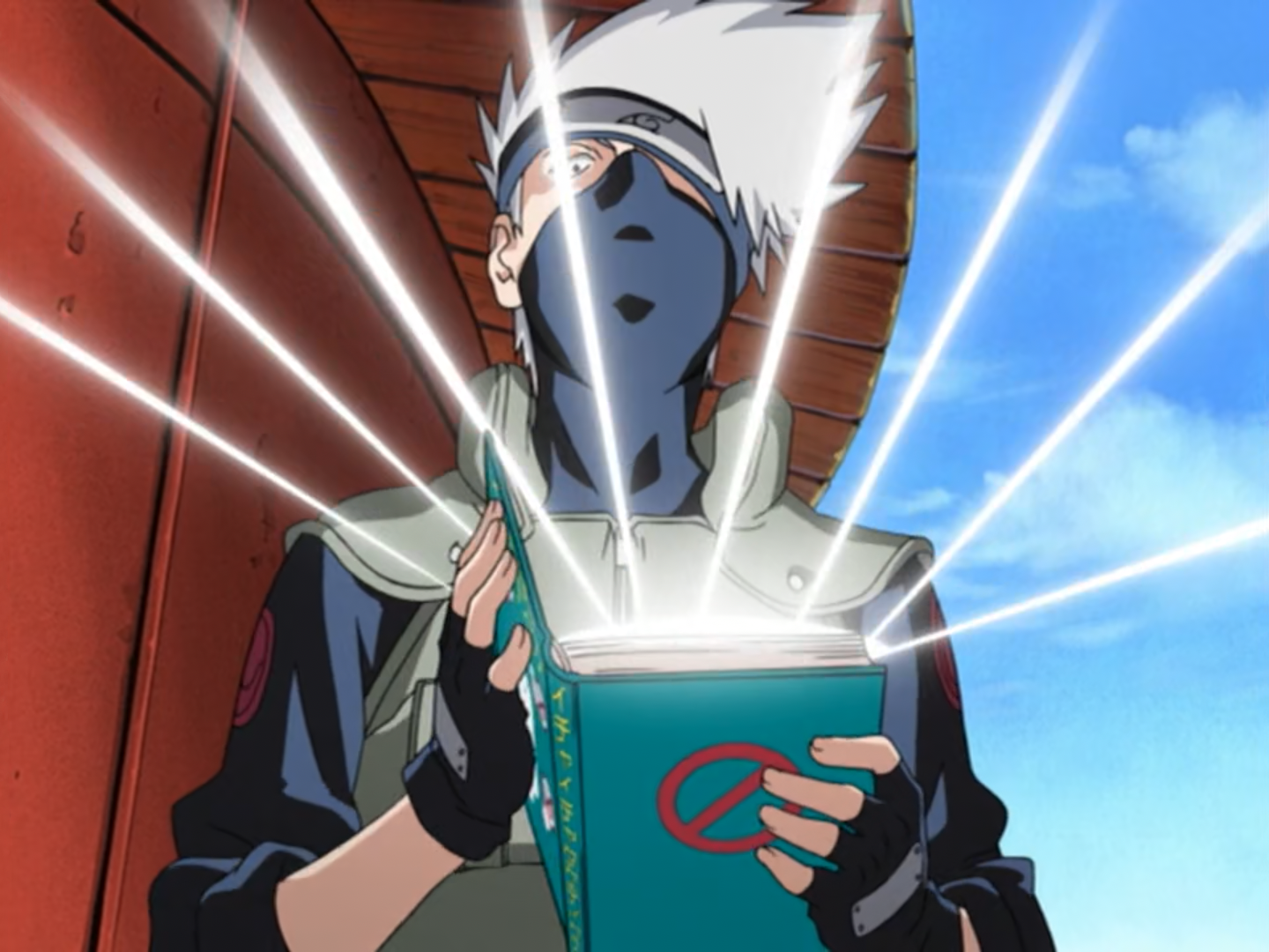 kakashi hatake reading