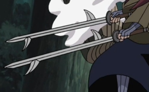 Afinal de contas, Naruto pode utilizar espadas em combate em