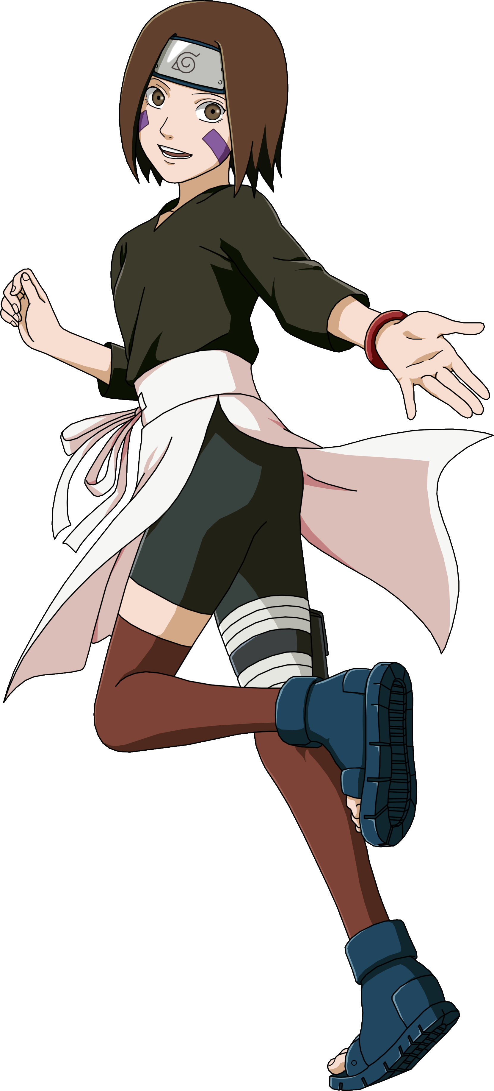 Who is Rin Nohara in Naruto?