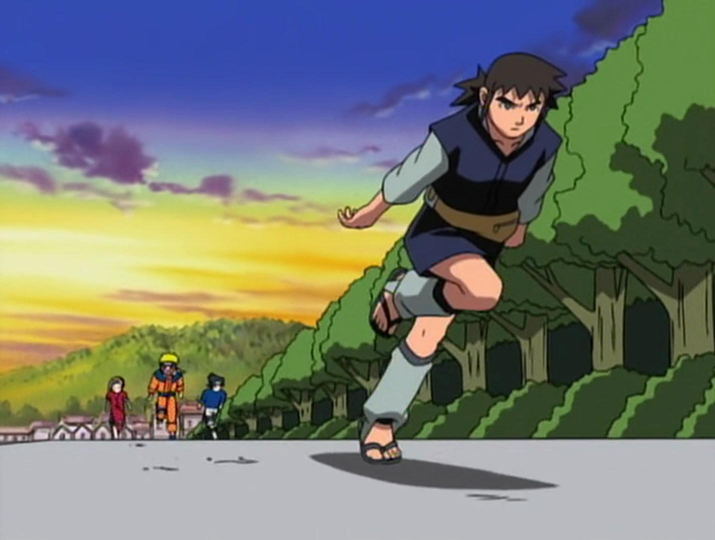 The Race Is On Trouble On The High Seas Narutopedia Fandom