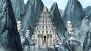 The cult's headquarters.