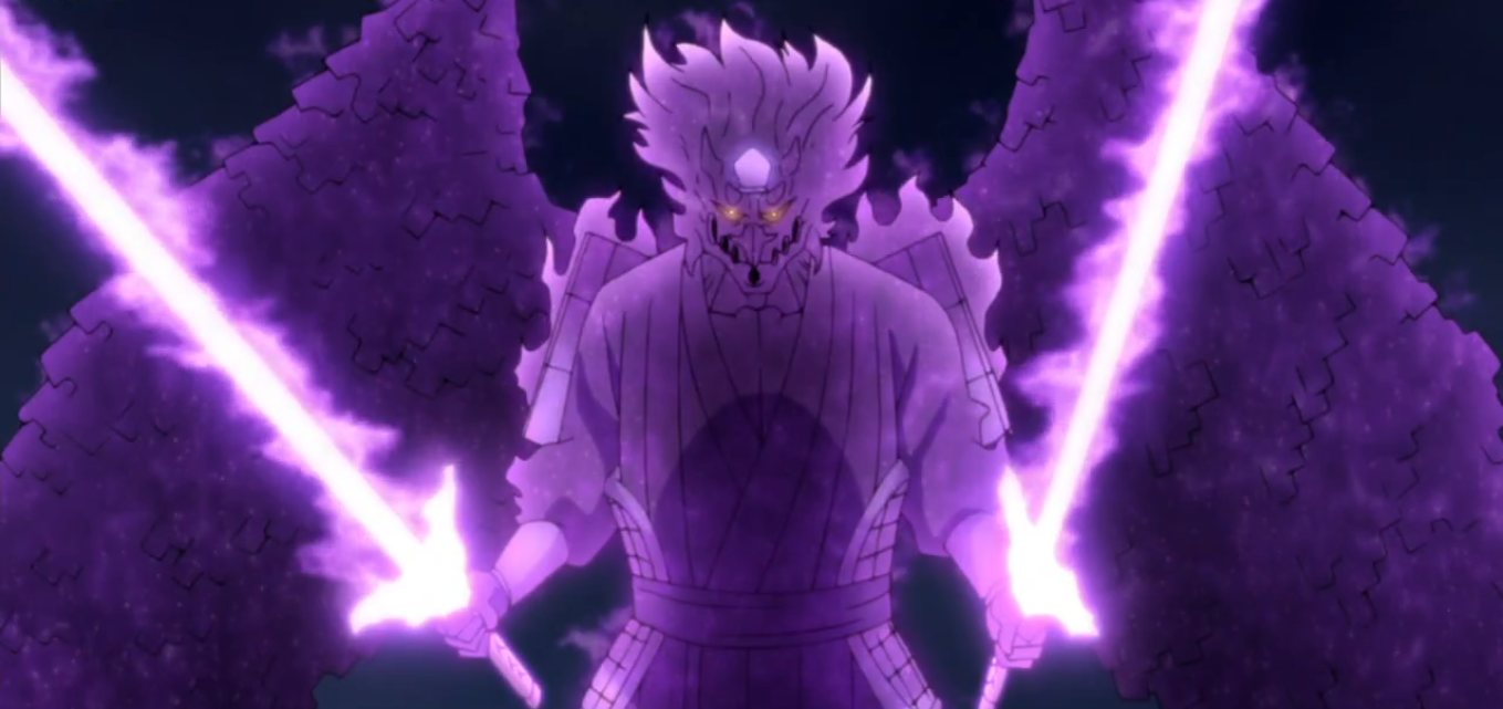 Susanoo de Sasuke Uchiha