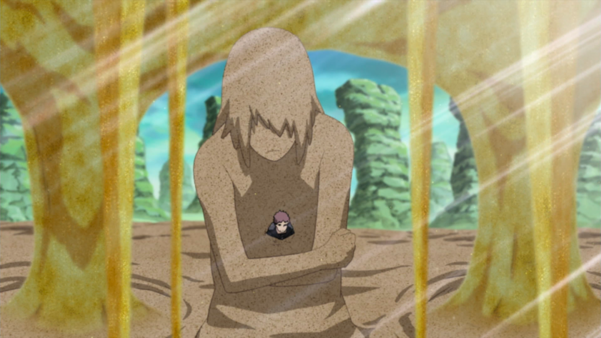 naruto fourth kazekage power