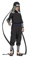 Hiruzen jako Shinobi.