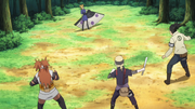 Temari Vs Team 10