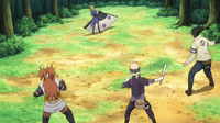 Temari Vs Team 10