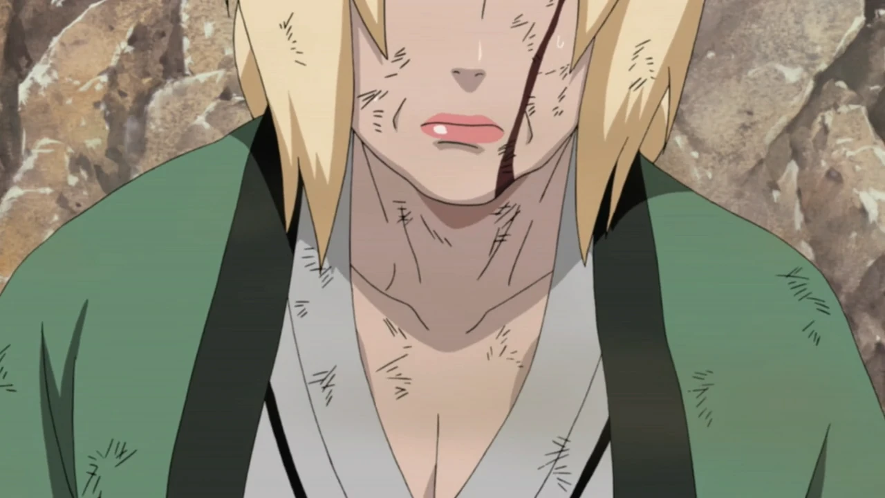 tsunade forma real