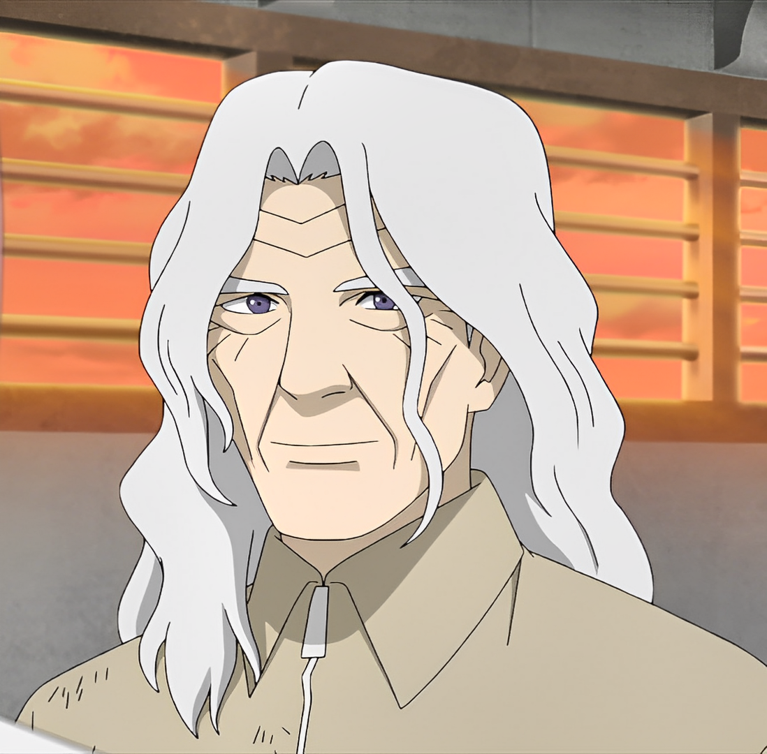 Observadores, personagem de anime masculino de cabelos grisalhos, png