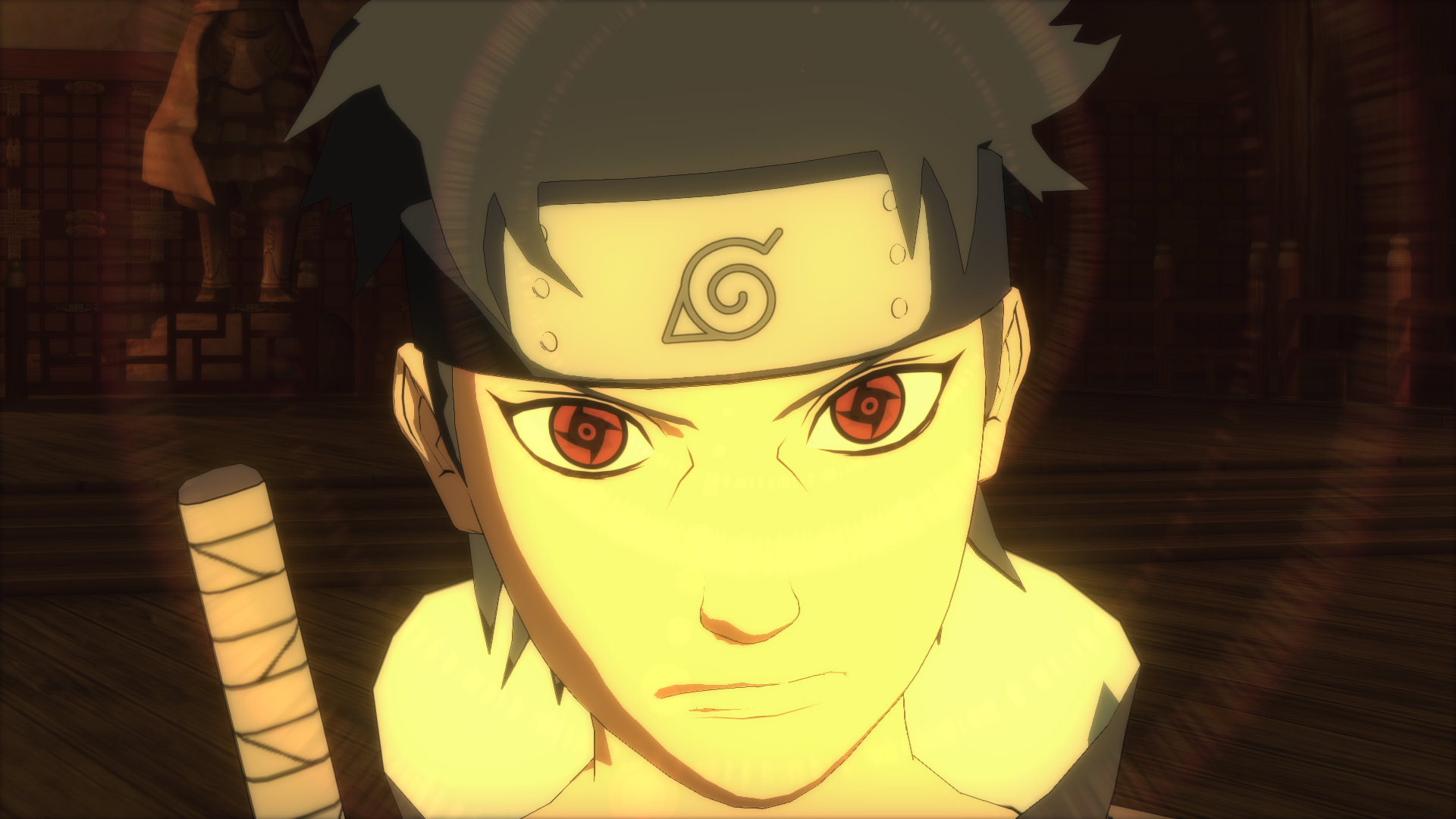 O PRESENTE DA SEMANA DA OASIS  SHISUI NO FOGOS JOGA? - NARUTO