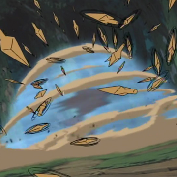 360 Degrees Of Vision The Byakugan S Blind Spot Narutopedia Fandom