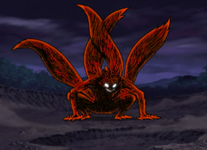 Sora's four-tailed Version 2 form.