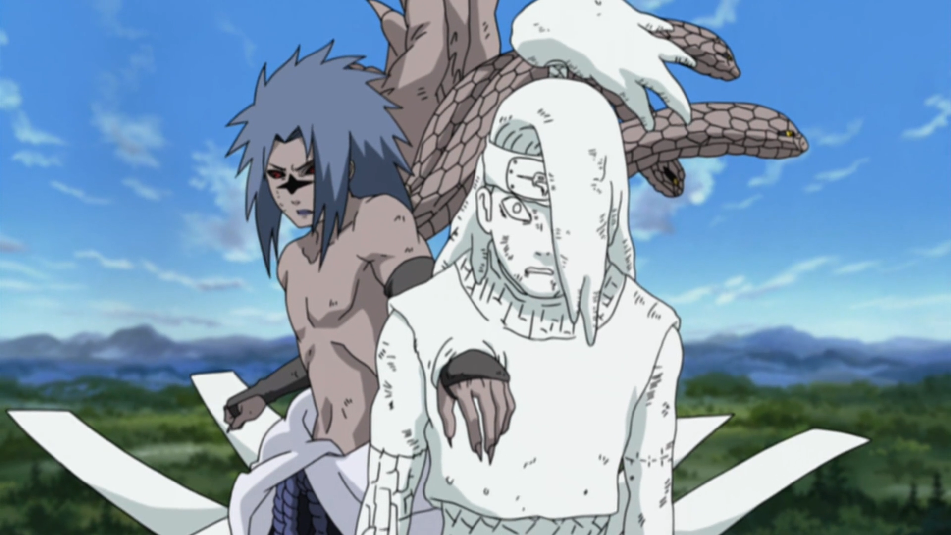 Naruto Shippuden Episode 113 Recap: “The Serpent's Pupil”