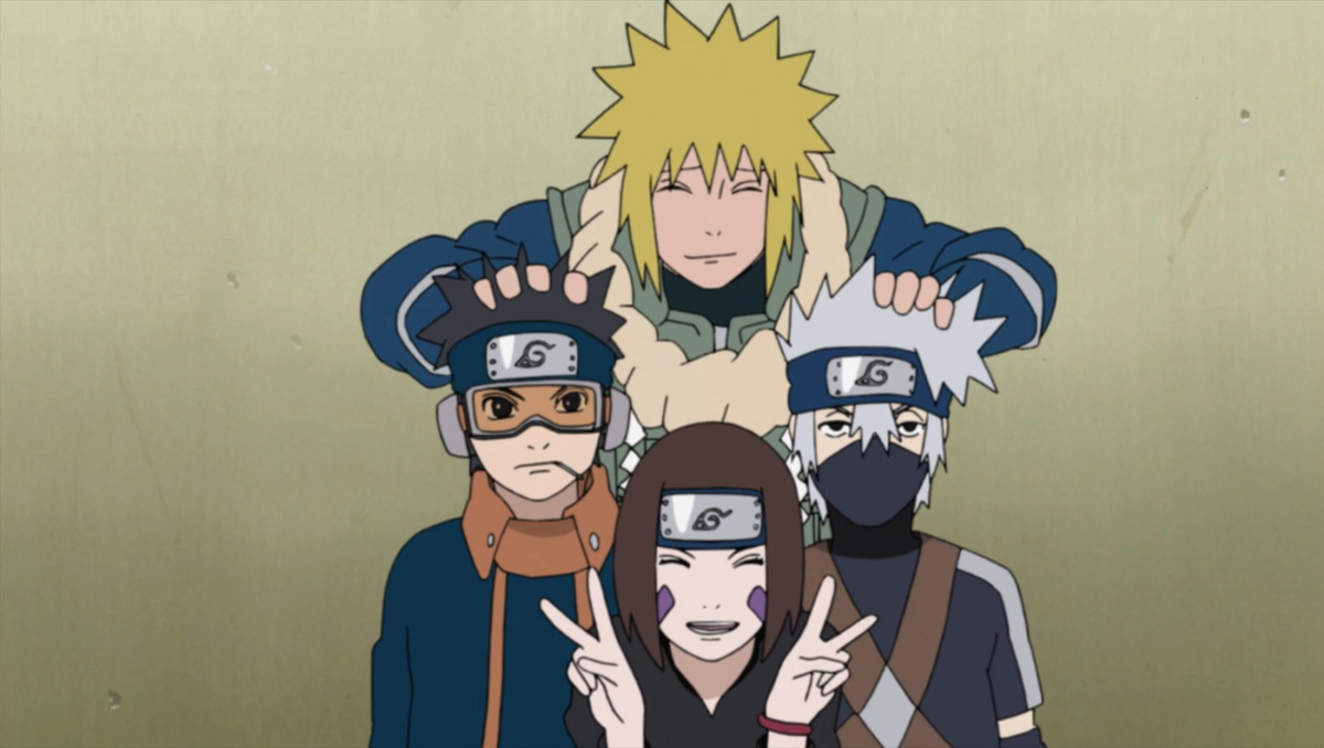 Sasuke Uchiha. Naruto Uzumaki. Sakura Haruno. Kakashi Hatake. Oh, the  memories.