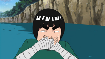 Rock Lee, Narutopedia