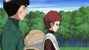 Gaara dan rock lee