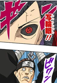 Genjutsu - Sharingan (Madara - Mangá)