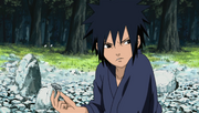 Madara apparence enfant