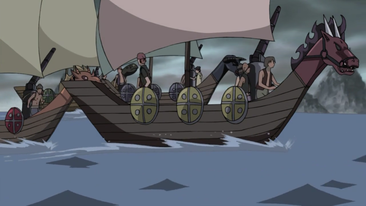 Naruto Shippuden: Paradise on Water The Young Man and the Sea - Watch on  Crunchyroll