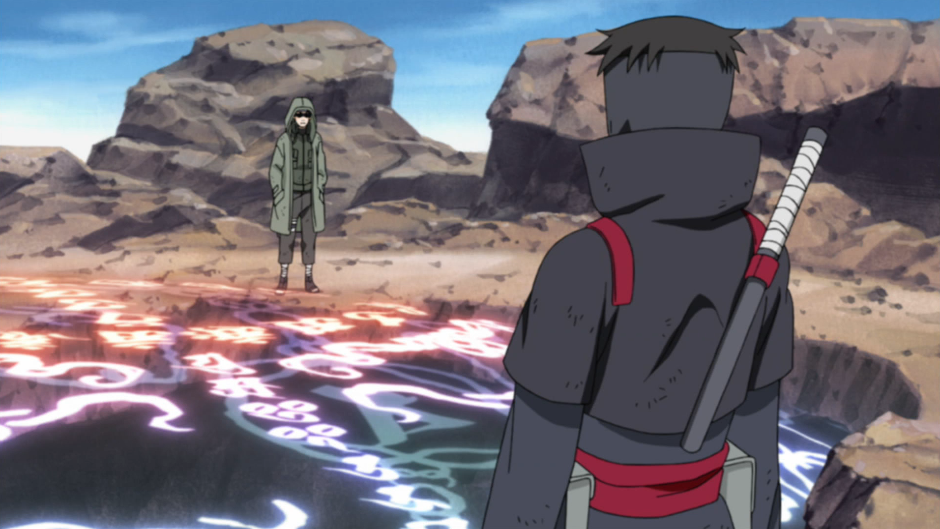 Shino vs. Torune! | Narutopedia | Fandom